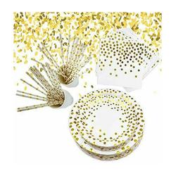 , Jetable Vaisselle Set Comprend Papier