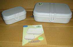 KOZIOL Bo&icirc;te Repas/Lunch Box 2 en 1 Pascal L+S. Micro-Ondes