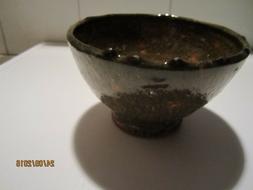 bol terre cuite rustique vernis