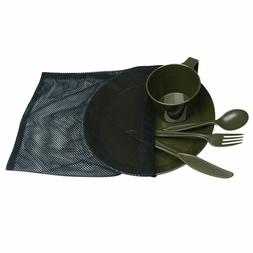 Assiette Tasse Couverts