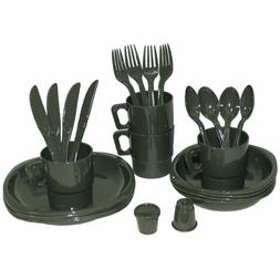 4 Personnes 26 Parts Ext&eacute;rieur Set