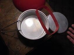 Gamelle Chantier Assiette Plat Aluminium Pellerin