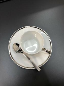 Cartier Original Coffee Set Pour 1 IN Porcelain Limoges
