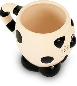 2Kewt Chat C&eacute;ramique Mugs Ensemble De 4