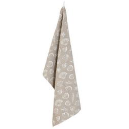 Sea Coquilles Beige Sable Blanc Avec Coquillages Coastal
