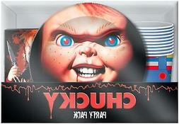 Childs Play Chucky 60 Piece Party Tableware Set | Cups | Pla
