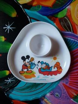 Coquetier T&eacute;fal m&eacute;lamine Disney Mickey Made In France