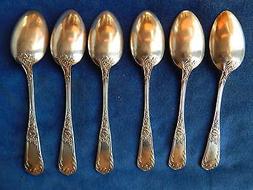 CUILLERES EN METAL ARGENTE / Silver plated spoons - ART NOUV