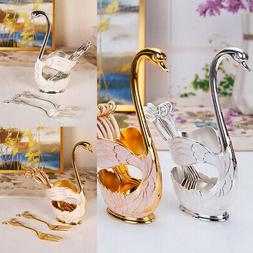 cygne couverts fourchette cuillere vaisselle rangement suppo