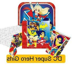dc super hero anniversaire filles gamme fete
