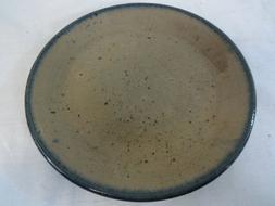 D&eacute;but Ancien Gr&egrave;s Plaque Bleu Cobalt D&eacute;cor&eacute; Bordure Prob