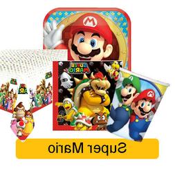 Decoration anniversaire Fete SUPER MARIO set Vaisselle,Ballo