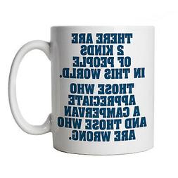 Deux Sortes De People Camping-Car, Tasse - Camping Tasse Van