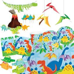 Dinosaure Amis Anniversaire F&ecirc;te Fournitures Vaisselle, Bal