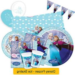 Disney Frozen Patin &agrave; Glace Anniversaire F&ecirc;te Gamme  Anna 