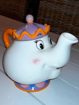 DISNEY LA BELLE ET LA BETE MRS POTTS Th&eacute;i&egrave;re TEA POT BEAUT