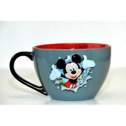 Disney Mickey Mouse Burst Bol avec Poign&eacute;e, Disneyland Pari