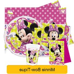 Disney Minnie Mouse Bow-Tique Anniversaire F&ecirc;te Gamme 