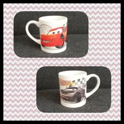 Disney Mug tasse Cars Flash Mac queen course voiture rouge e