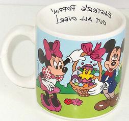 Disney P&acirc;ques Mickey Minnie Pluto Chicks Caf&eacute; Tasse Mug Ap