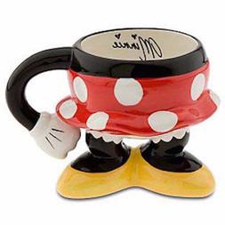 Disney Parcs Corps Pi&egrave;ces Minnie Jupe C&eacute;ramique Caf&eacute; Tass