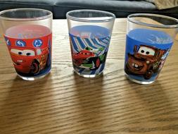 Disney Pixar CARS - 3 Mini-Verres Enfant 1er &acirc;ge - 3 Baby G