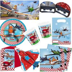 Disney Planes Poussi&eacute;reux F&ecirc;te Fournitures Vaisselle, D&eacute;c