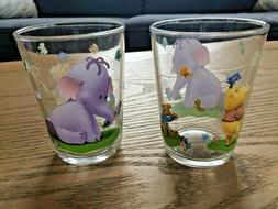 Disney Pooh Winnie & the Efelant - 2 Mini-Verres Enfant 1er 