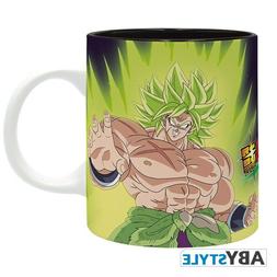 DRAGON BALL Z BROLY MOVIE Mug Tasse BROLY VEGETA GOKU  320 m