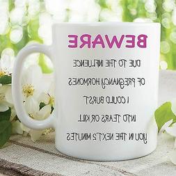 Dr&ocirc;le Nouveaut&eacute; Adulte Mugs Enceinte Maman pour &Ecirc;tre Blag