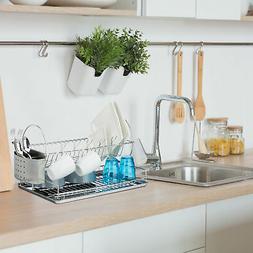 En Inox Avec Porte-couverts Verre Bac Amovible Eau