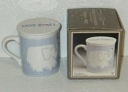 &Eacute;l&eacute;phant Tasse Mug Couvert Recouvert Par Toscany Neuf en B