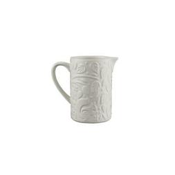 En Relief Feuille Cr&egrave;me Gr&egrave;s &Eacute;cr&eacute;meuse Lait Cruche 170ML