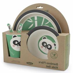 5-tlg D&icirc;nette En 100% Bio Bambou