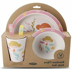 5-tlg D&icirc;nette En 100% Bio Bambou