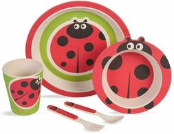 S Bambous I Motif Coccinelle
