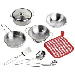 Cuisine Pour Enfants Appareils Set 9 Pi&egrave;ces Goki 51730