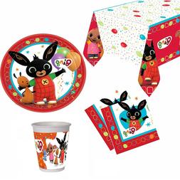 Lunettes Serviettes De Table Th&egrave;me Bing Flop Sula Lapin