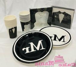Lunettes Serviettes De Table Mr Mrs Mariage Epouse Mari&eacute;