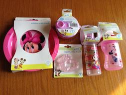 Plastique 5 Pi&egrave;ces Minnie Neuves
