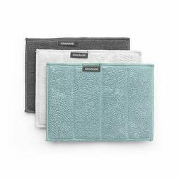&Eacute;ponges Microfibre Kit 3 16 x 22 cm Cuisine Nettoyage Maiso