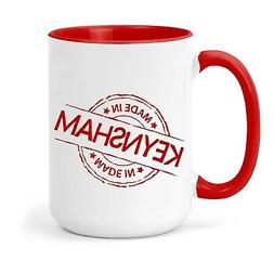 Fabriqu&eacute; En Keynsham Tasse En Diff&eacute;rent Couleurs, Cadeau,M