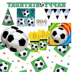 F&ecirc;te Football Fournitures Vaisselle, Ballons,D&eacute;corations,I