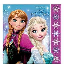 Filles Anniversaire F&ecirc;te Disney Reine des Neiges Anna Elsa 