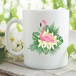 Flamant Rose Tasse Caf&eacute; pour Anniversaire F&ecirc;te des M&egrave;res 