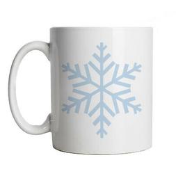 Flocon de Neige, Tasse - No&euml;l Tasse Cadeau