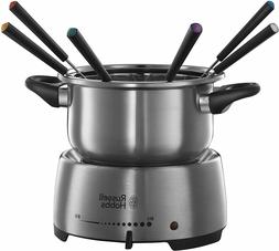 Russell Hobbs Fondue Electrique 1200W pour 6 Personnes Compa