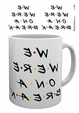 Friends - We Were On A Break Ceramic Mug Tasse GB EYE