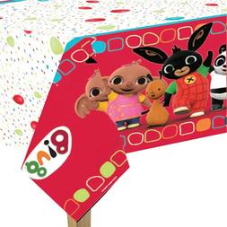 Gar&ccedil;ons Filles Anniversaire Bing F&ecirc;te Lapin Nappe de Table