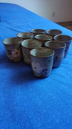 Gobelets sign&eacute; ACTH Thierry & Chantal ROBERT de Ponc&eacute; Sur 